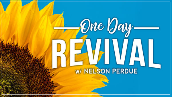 One Day Revival w/ Nelson Perdue Image