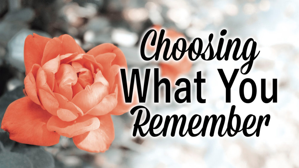 Choosing What You Remember Image