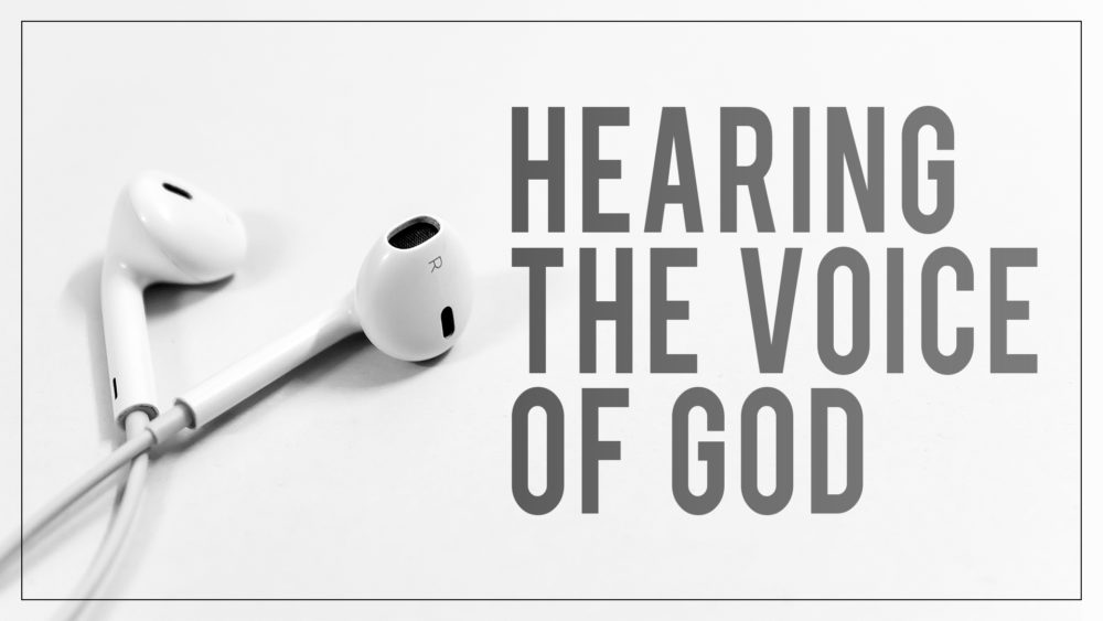 Hearing the Voice of God Image