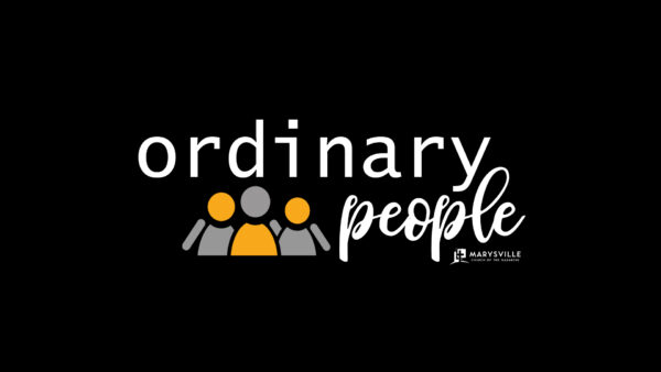 Ordinary People...walk with God. Image