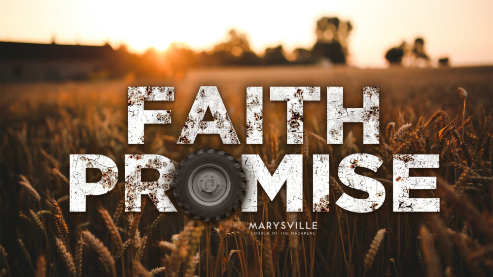 Faith Promise (w/ Appalachia Reach Out)